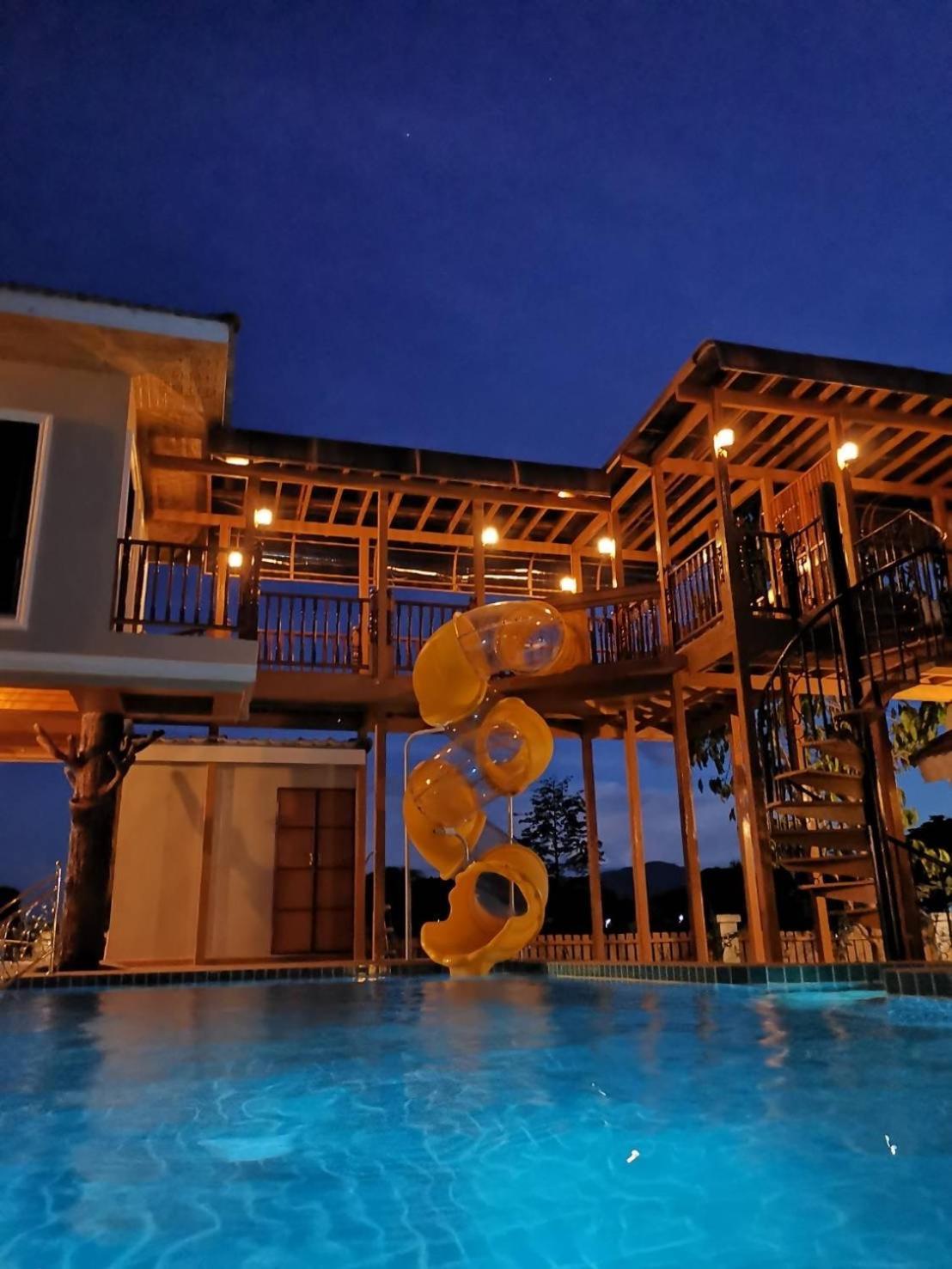 Mana-An Lake Hill Resort Villa Chiang Mai Exterior photo